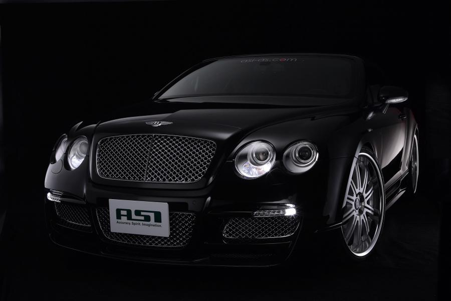  Bentley Continental GTC by ASI 2008 года  (фото 18 из 28)